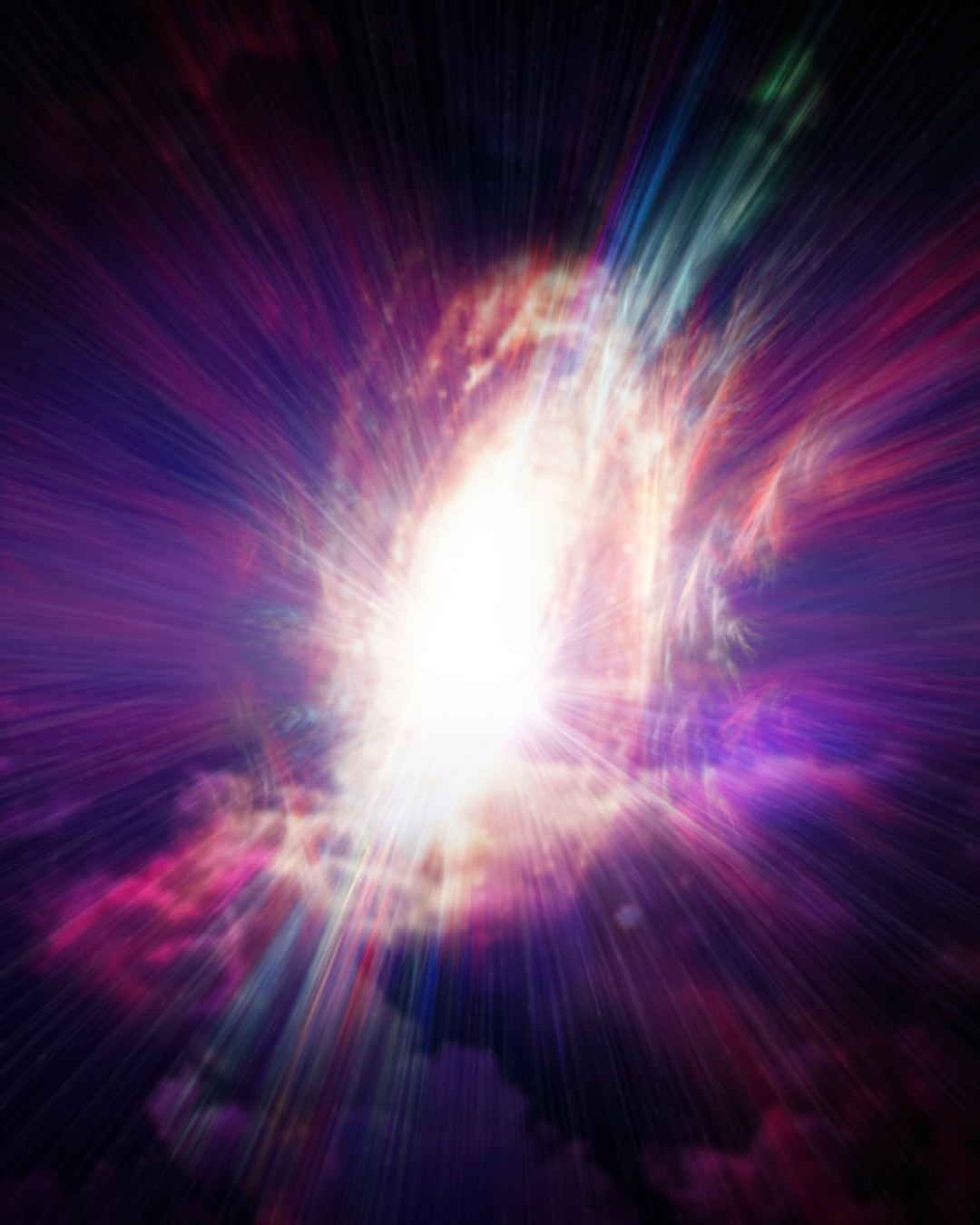 Bing bang en plein expansion