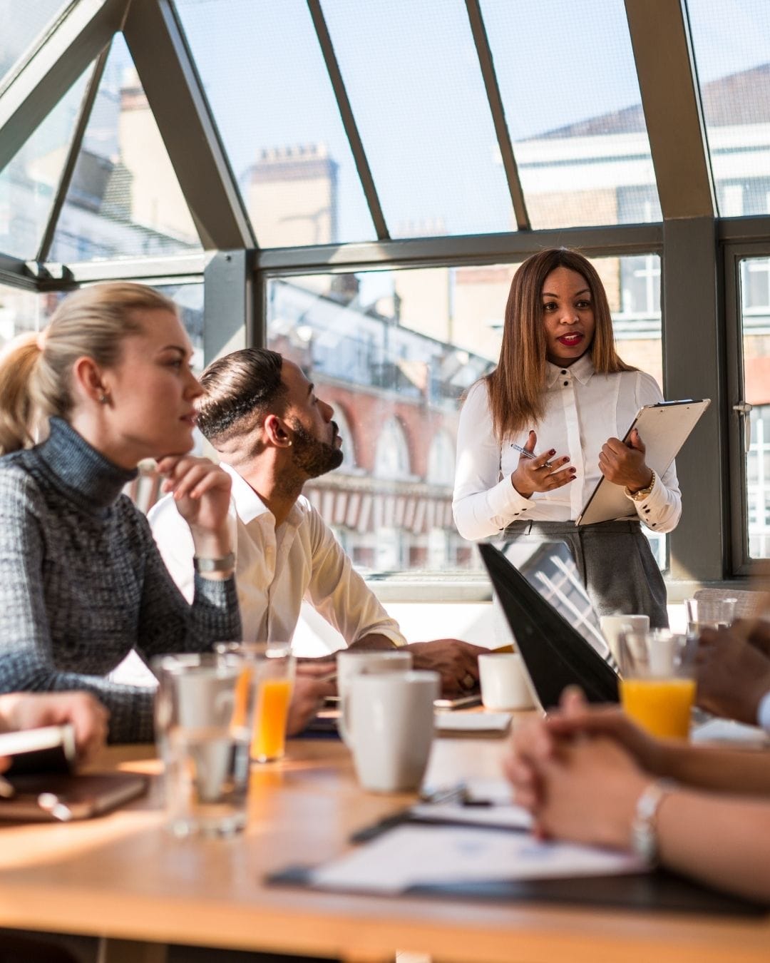 Une création en commun pour donner plus de poids à chacun